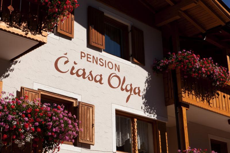 Pension Ciasa Olga La Villa  Dış mekan fotoğraf